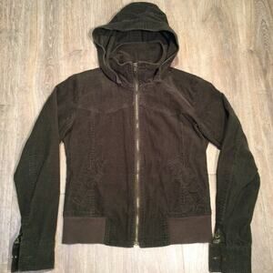 NECA Womens Twilight Bella Swan New Moon Corduroy Jacket M
